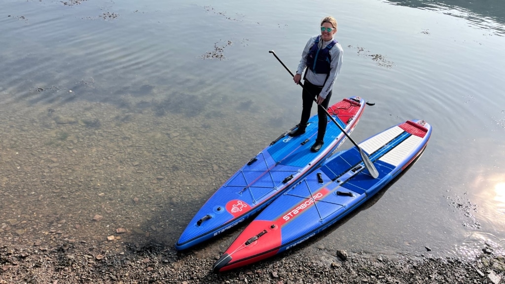 Starboard All Star Airline vs Touring 14’ x 28” – Which Should You Choose?