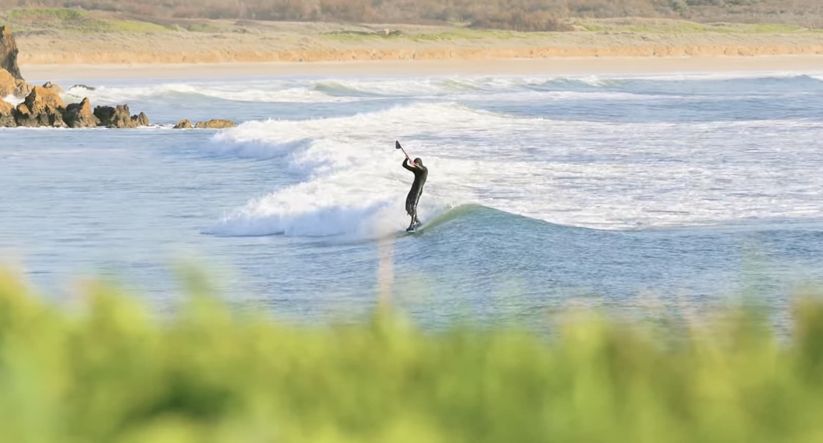 Benoit Carpentier - Longboard SUP Session - SUPboarder Magazine