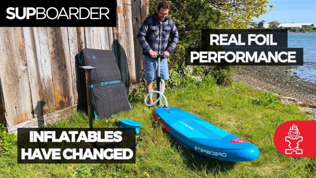 Do You Still Need a Composite Foil Board? Starboard Have Changed Everything