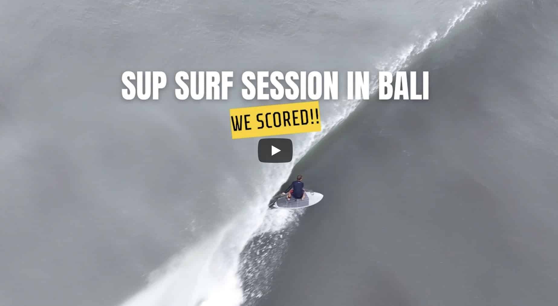 Epic SUP Surfing in Bali – Starboard Team