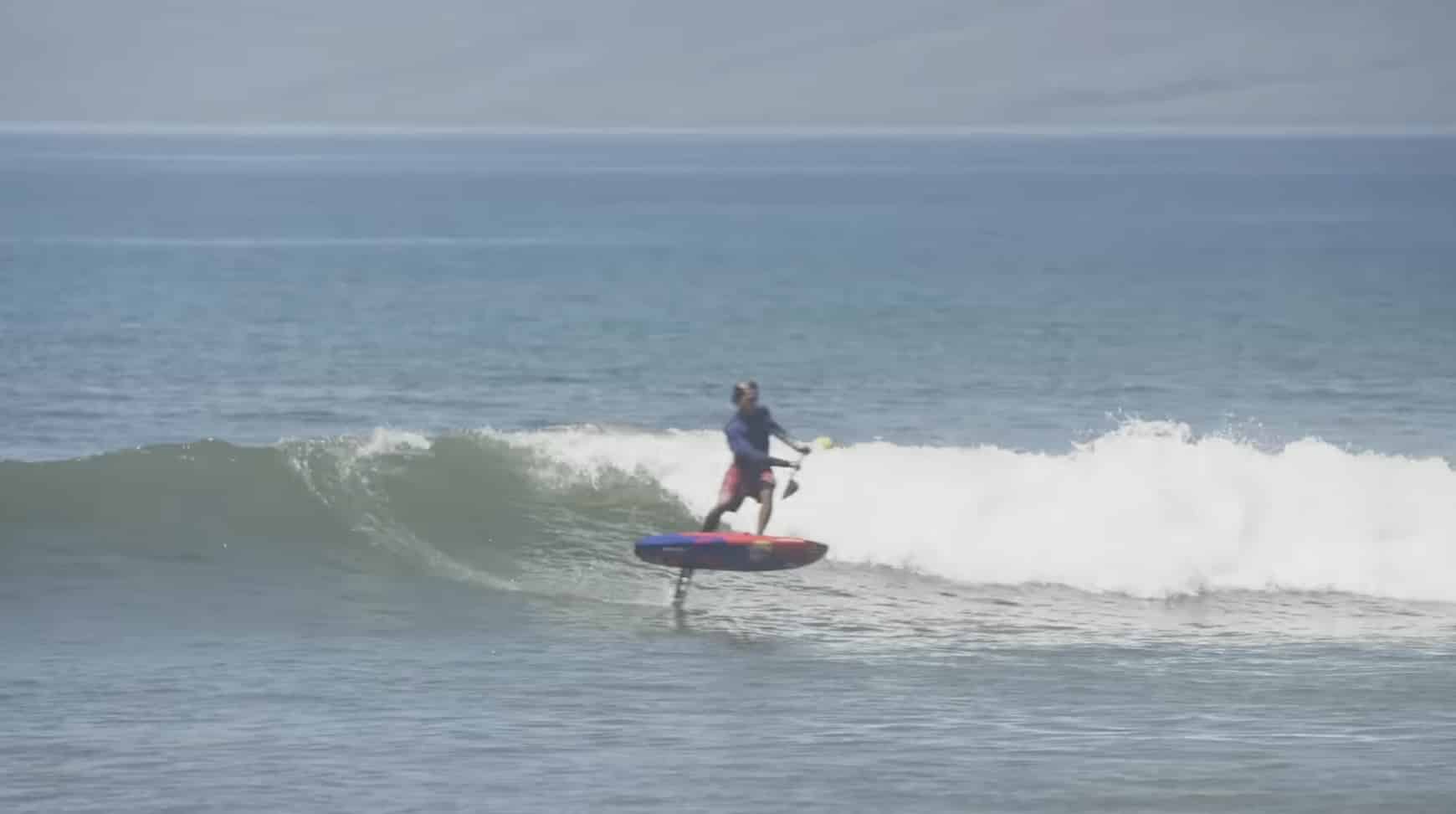 Kai Lenny SUP Foil Surfing