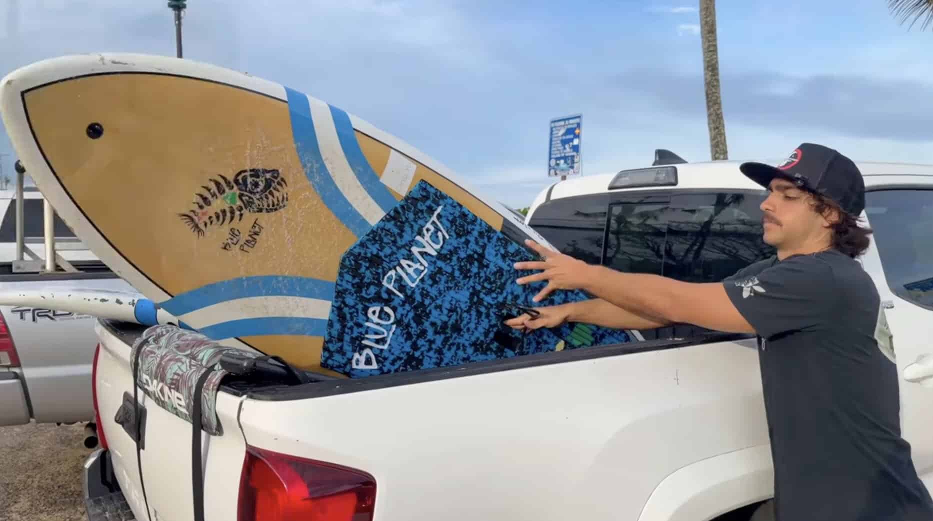 Zane Saenz – SUP SUrfing, Equipment & Tips