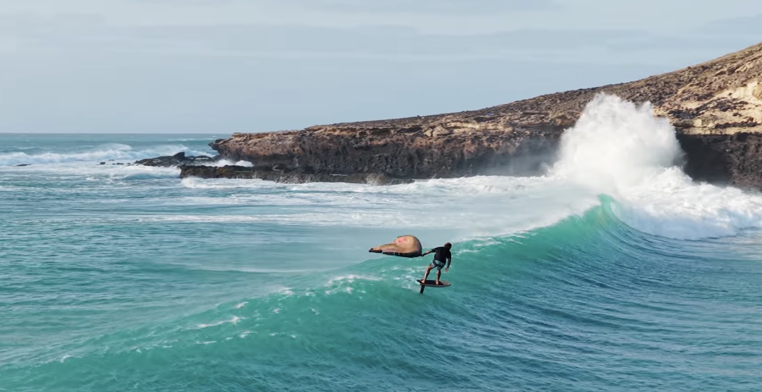 Cape Verde Wing Foil Training Mission