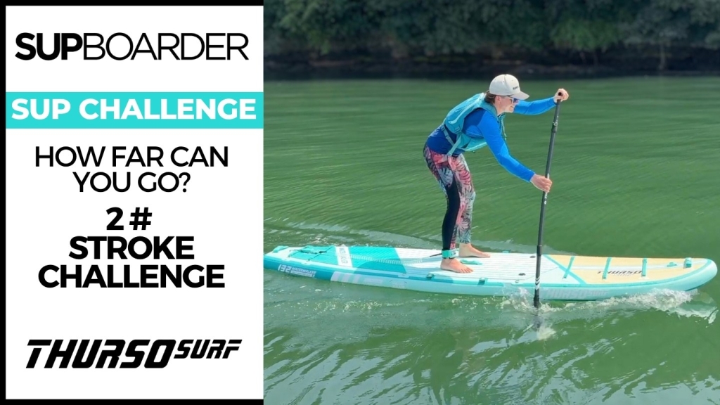 SUPboarder Challenge #2 – The 10 Stroke Speed Challenge