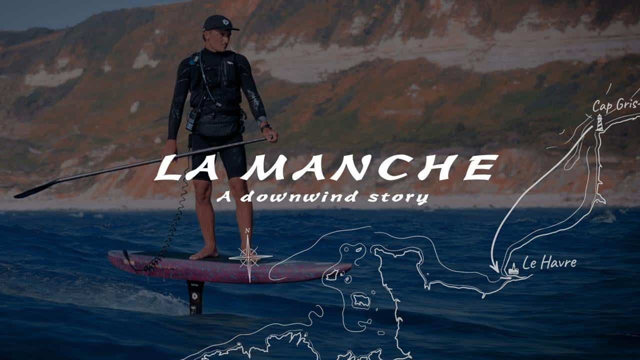 Tom Auber Completes 212km Unassisted SUP Foil Downwind