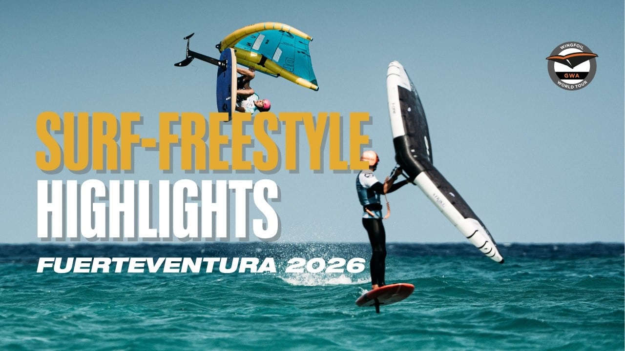 Wingfoil World Tour crowns four world champions in dramatic Fuerteventura finale