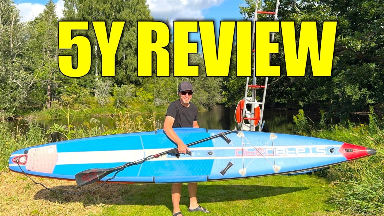 Five and six years on: Dan-Erik reveals how his Starboard inflatable SUPs have held up
