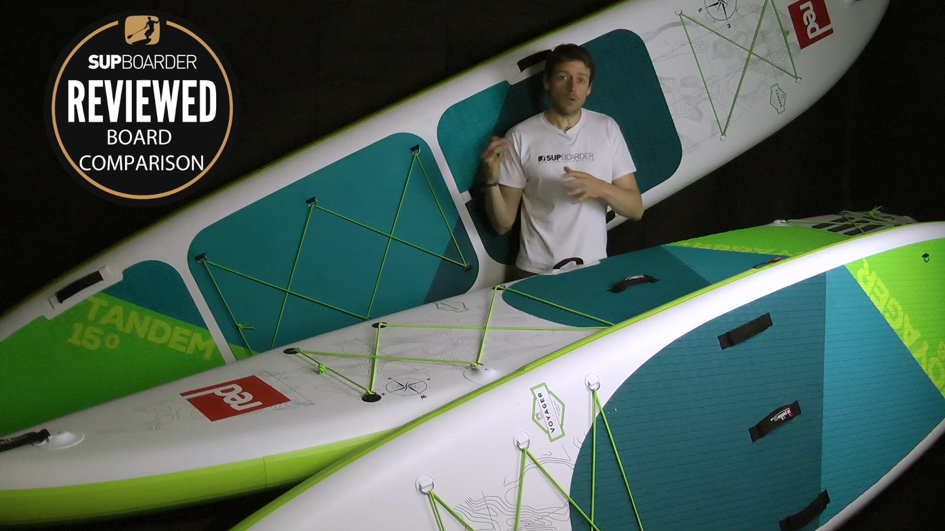 Red Paddle Co Voyager 12'6 / 14' - PRO EXTENDED VERSION
