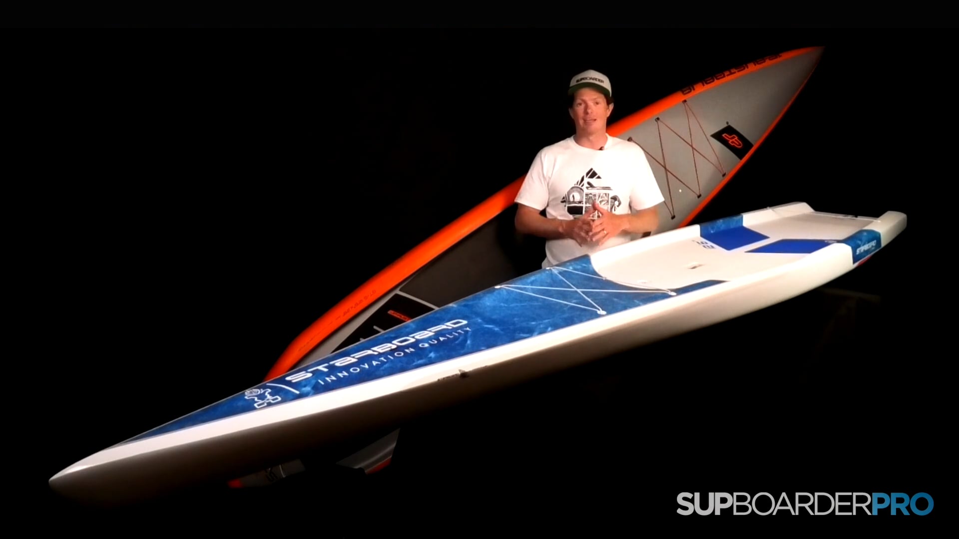 Starboard Waterline VS JP-Australia GT-S 12’6″ / Conditions Test