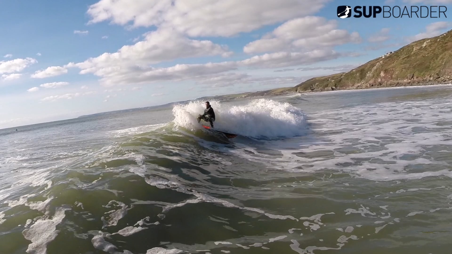 The frontside bottom turn - PRO VIDEO