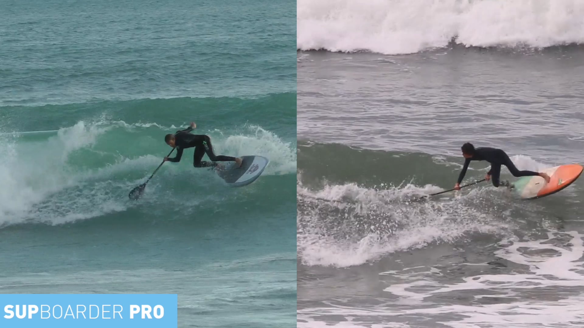 The backside bottom turn - PRO VIDEO