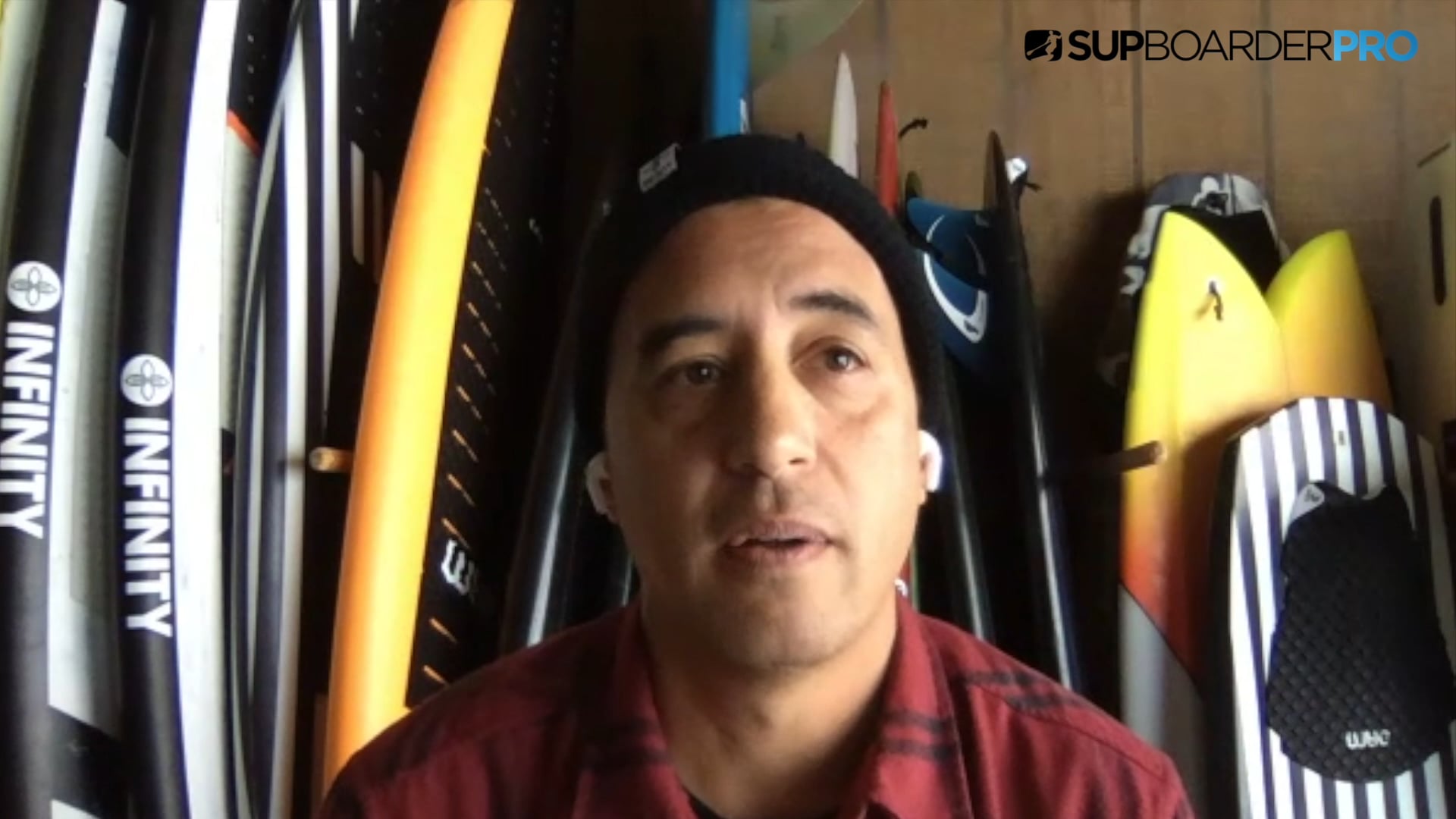Voices of SUP - Dave Boehne / Infinity SUP designer | Pro Extra