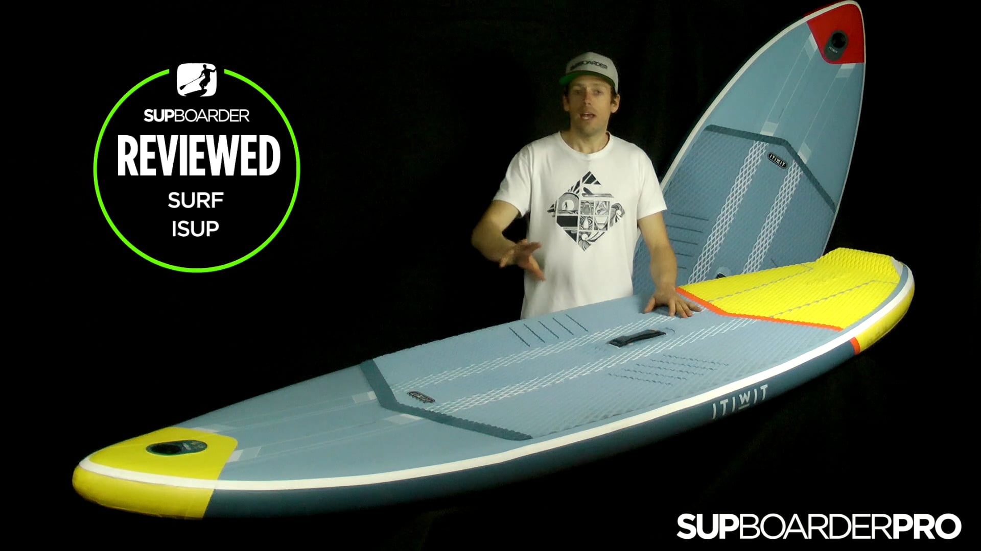 Itiwit 8' & 9' 500 surf inflatable SUP comparison review - PRO VIDEO