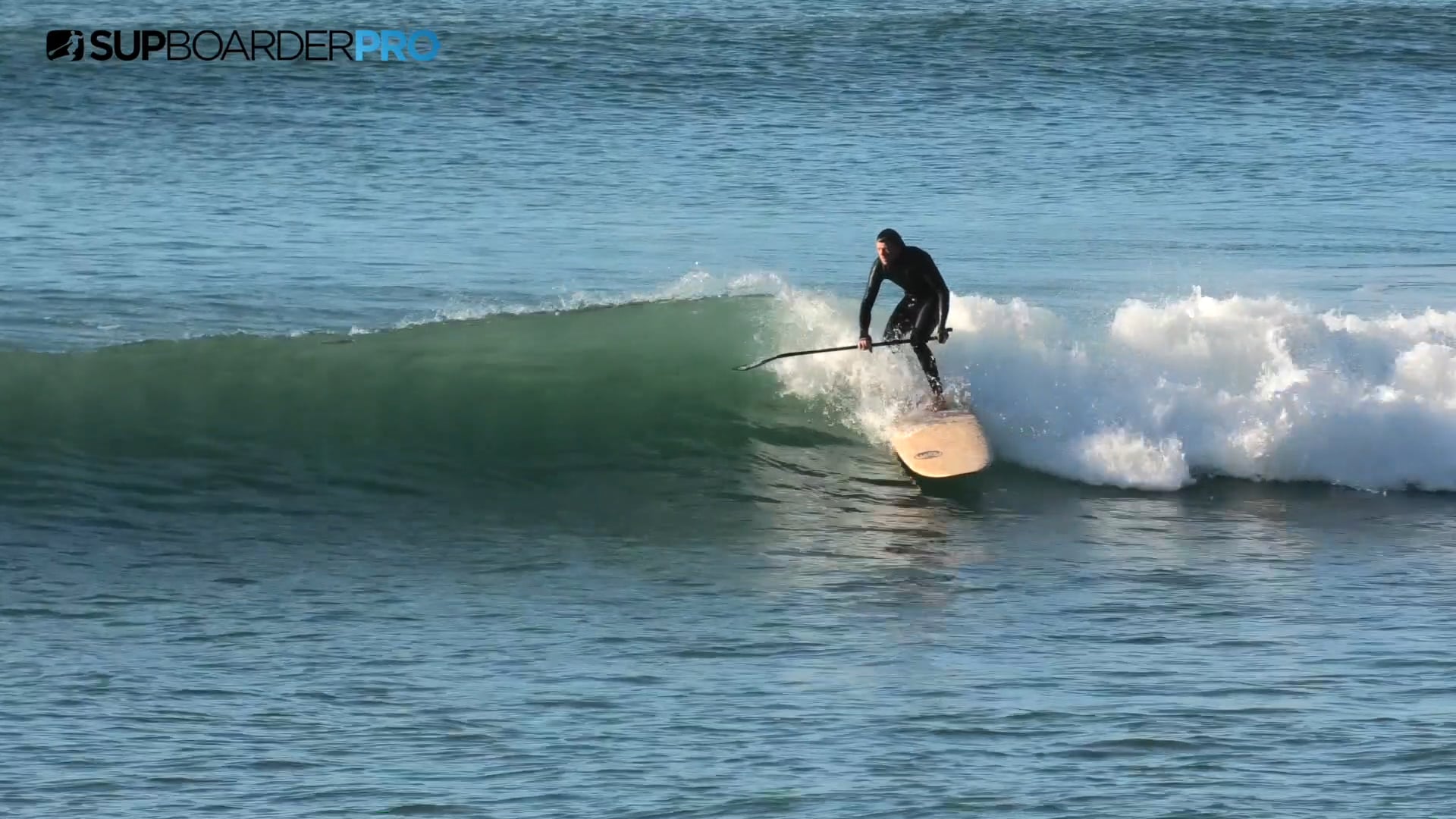 Longboard SUP Surfing Series #1 / Identifying The Best Waves PRO VIDEO