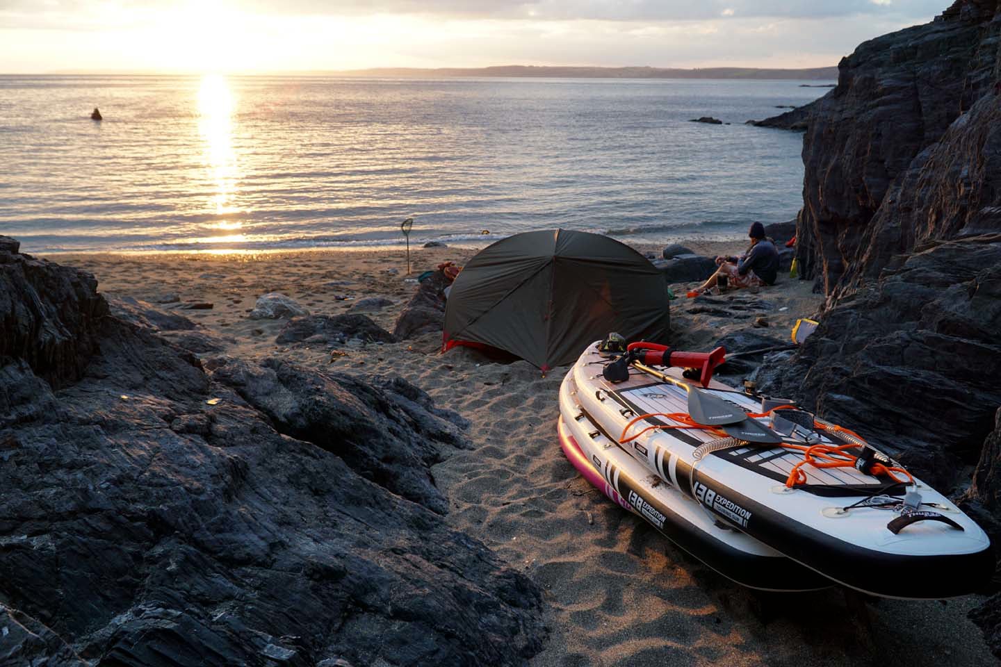Our multi-day family SUP touring adventure PRO EXTRA