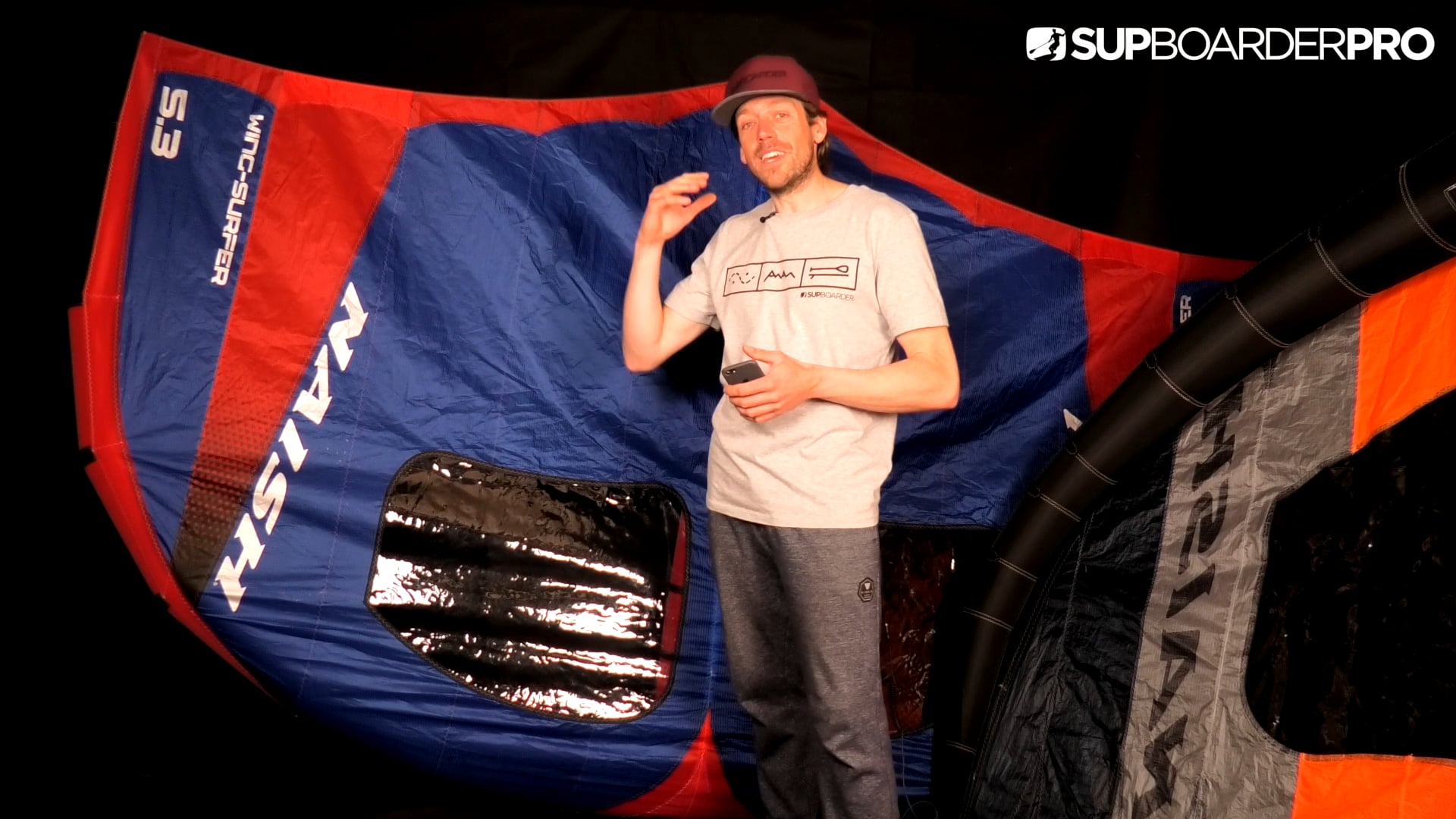 Naish S26 Wing Surfer Vs S25 Video comparison review PRO EXTRA