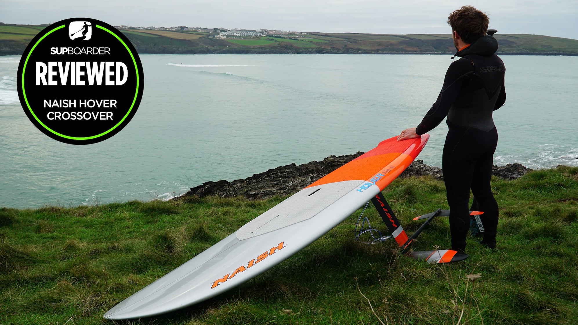 2019 Naish Hover Crossover Review / Multi sport foil board Pro Extra
