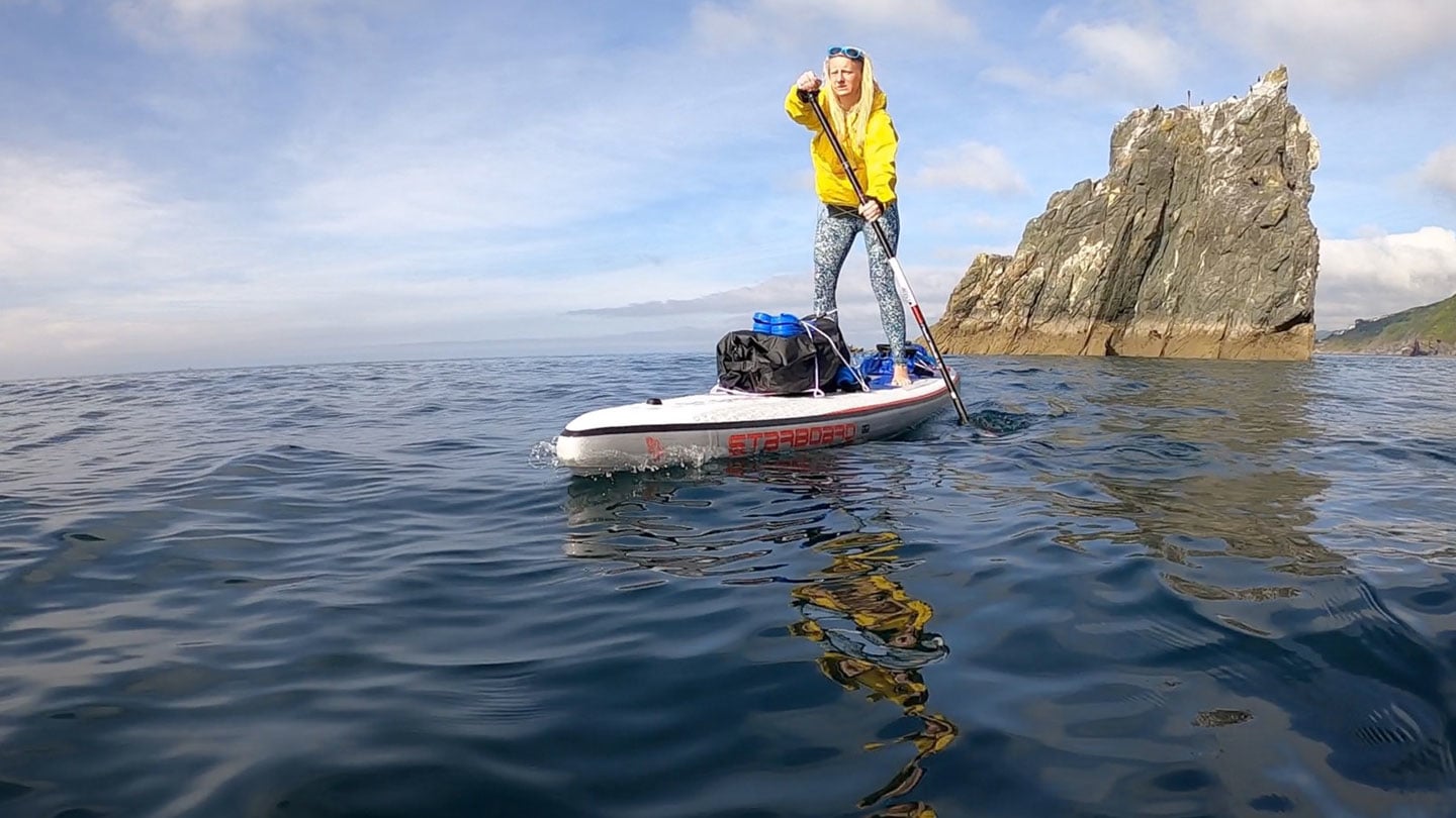 Comparing Starboard Touring SUPs - inflatable Touring Vs composite Touring - PRO Extra