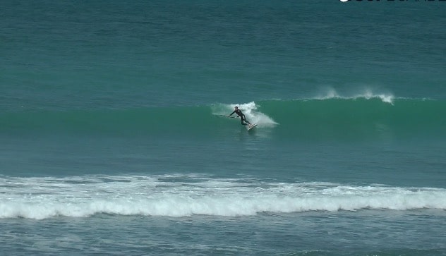 The frontside bottom turn - PRO Extended 