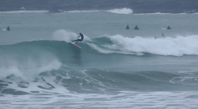 The frontside top turn - PRO Extended 