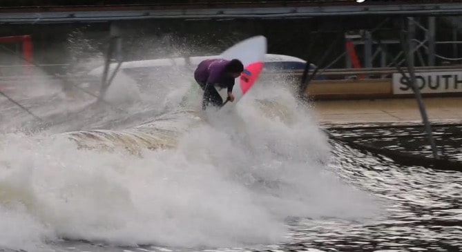 The backside top turn - PRO Extended 