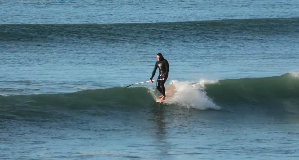 Noseriding a Longboard SUP - PRO EXTRA
